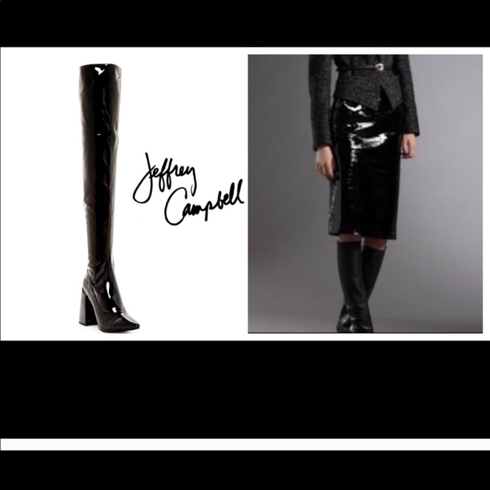 Jeffery Campbell Black Boots